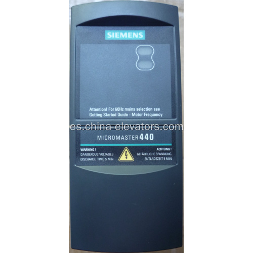 Inverter Siemens para puertas de automóviles de ascensor 6SE6440-2UC13-7AA1